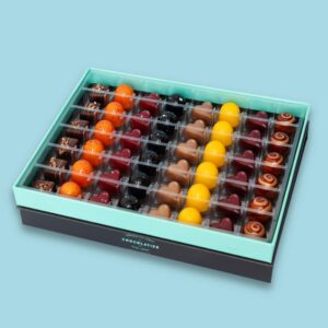 Gaveeske 48 biter - 8 ulike smaker