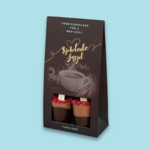 Turglede VARM SJOKOLADE med chili