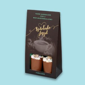 Turglede VARM SJOKOLADE med marshmallows