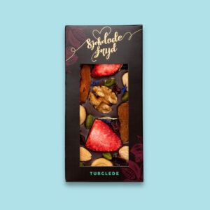 Turglede MØRK SJOKOLADE stor sjokoladeplate