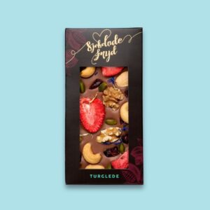 Turglede MELKESJOKOLADE stor sjokoladeplate