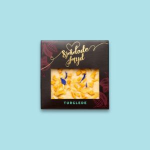 Turglede PASJONSFRUKT liten sjokoladeplate