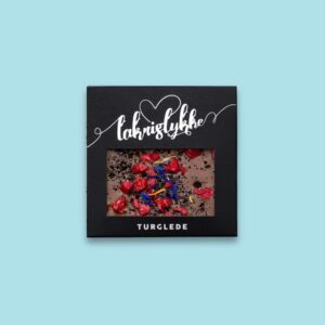 Turglede LAKRIS liten sjokoladeplate