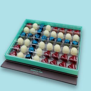 Gaveeske 48 biter - Det norske flagg