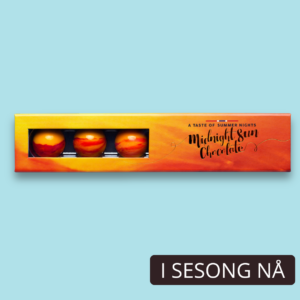 Gaveeske 6 biter Midnight Sun Chocolate