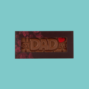 Best Dad Ever sjokoladeplate