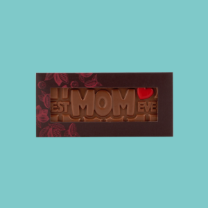 Best Mom Ever sjokoladeplate