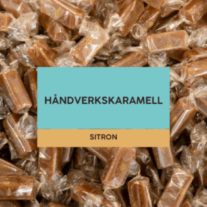 Håndverkskaramell - Sitron