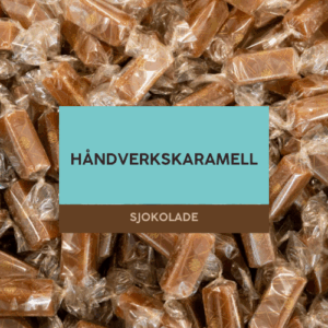 Håndverkskaramell - Sjokolade