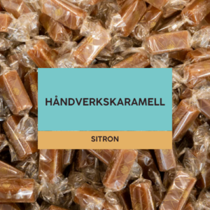 Håndverkskaramell - Sitron